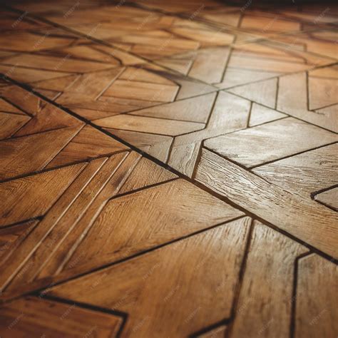 Premium Photo | Classic Laminate Flooring Pattern with a Distinct ...