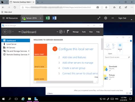 Image result for Remote Desktop Web Client Microsoft.com