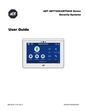 Image result for ADT User Guide