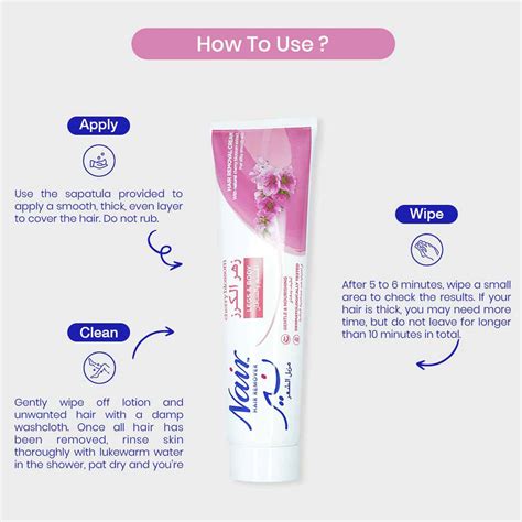 Buy NAIR CHERRY BLOSSOM CREAM 110G Online & Get Upto 60% OFF at PharmEasy