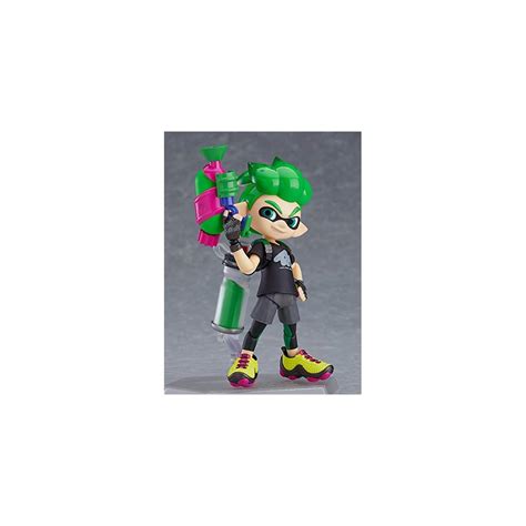 Buy Good Smile Splatoon: Splatoon Boy Deluxe Edition Figma Action ...