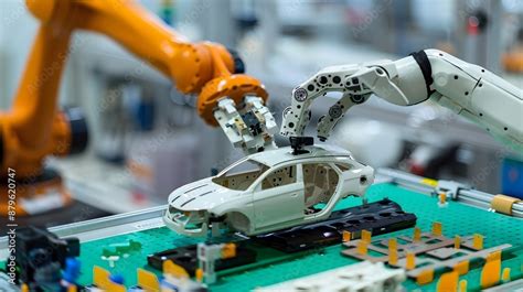 Robotic Car Assembly 的图像结果