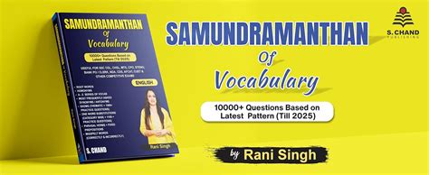 Samundramanthan of Vocabulary (Vocab) Book 2025 - 2026 for All ...