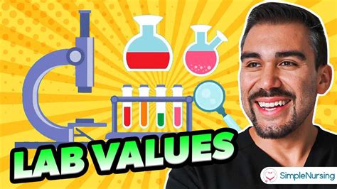 NCLEX Review Lab Values 的图像结果
