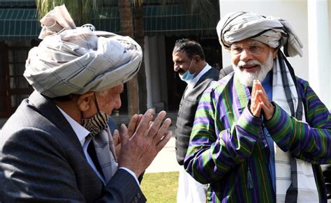 PHOTOS: पंजाब चुनाव से ऐन पहले अफगान सिखों और हिंदुओं के शिष्टमंडल से ...