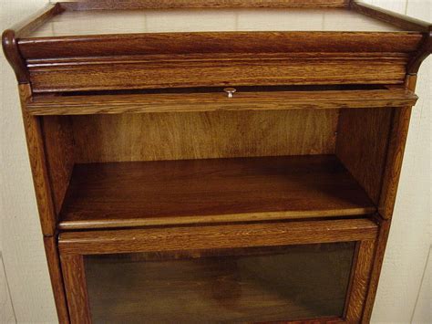 Grand Rapids Furniture Co 3/4 Size Stacking Oak Bookcase - Doug Schmitt ...