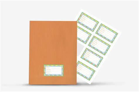Custom School or Name Labels Printing - Online Label Printing Service ...
