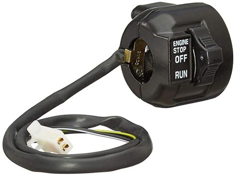 UNO Minda SW-0720B HANDLE BAR SWITCH- RIGHT SIDE (KICK START) - WITH ...