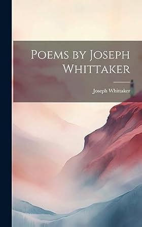 Buy Poems by Joseph Whittaker Book Online at Low Prices in India ...