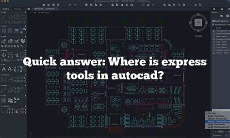 Image result for AutoCAD Express Tools