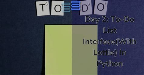 Image result for To Do List Python