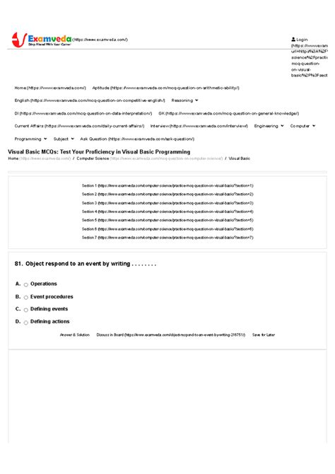 Image result for Visual Basic Math Quiz Tutorial