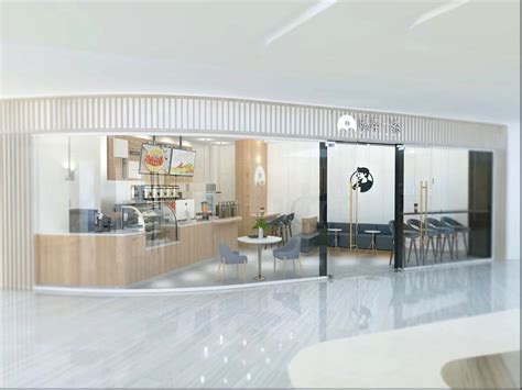 一家设计新颖、有个性的茶饮店|空间|家装设计|倪丘v餐谋长 - 原创作品 - 站酷 (ZCOOL)