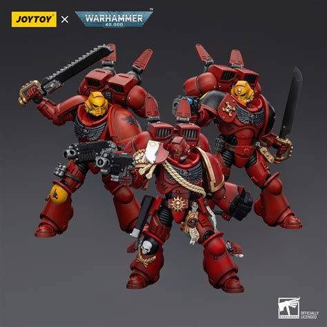 JoyToy Warhammer 40K Blood Angels Jump Pack Intercessors – David Toys