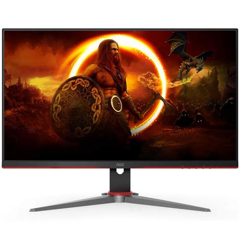 Buy AOC 23.8 IPS 1920 x 1080 Gaming Monitor - Black Online at Lowest ...