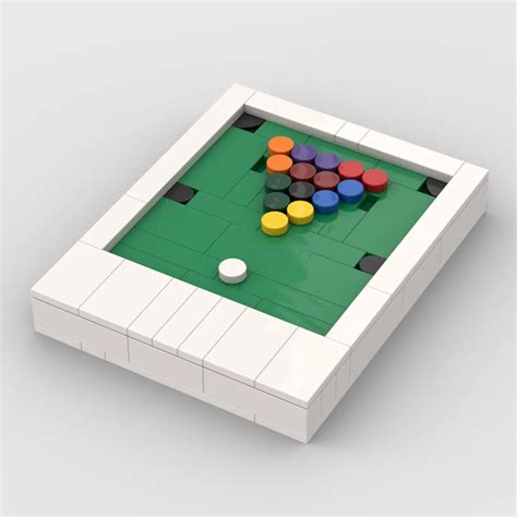 Image result for LEGO Pool Table