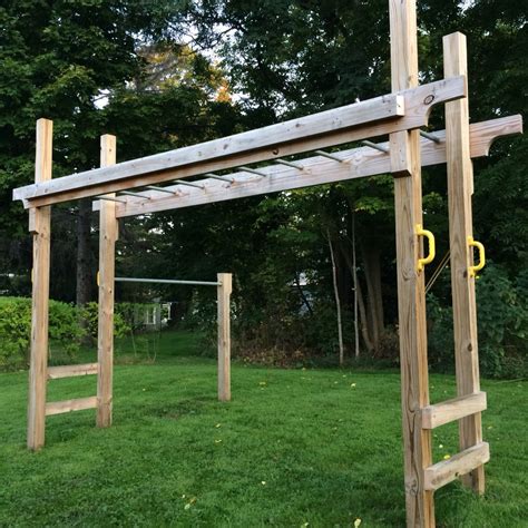Diy Monkey Bars