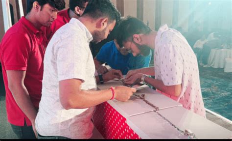 Engaging Big Jigsaw Puzzle Team Building Activity for Corporate Teams