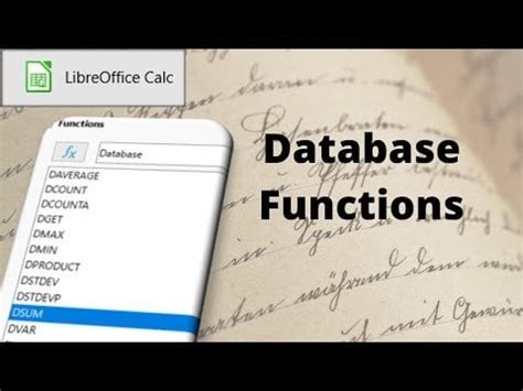 Image result for Tutorial On How to Use LibreOffice Database Application