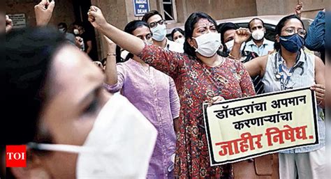 Teacher-docs’ Strike Worsens, 1.5k Surgeries Put Off In State | Mumbai ...