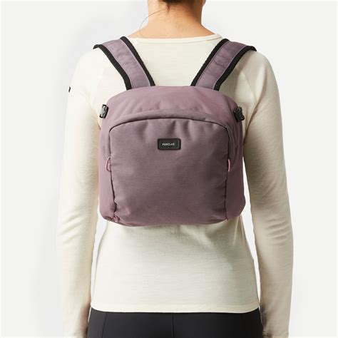 Women's Travel 900 60+6L suitcase-style travel backpack - Brown | Decathlon