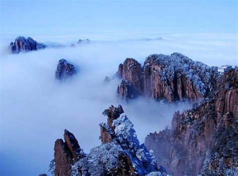 黄山 中国の風景 | Beautiful Photo.net | 世界の絶景 美しい景色