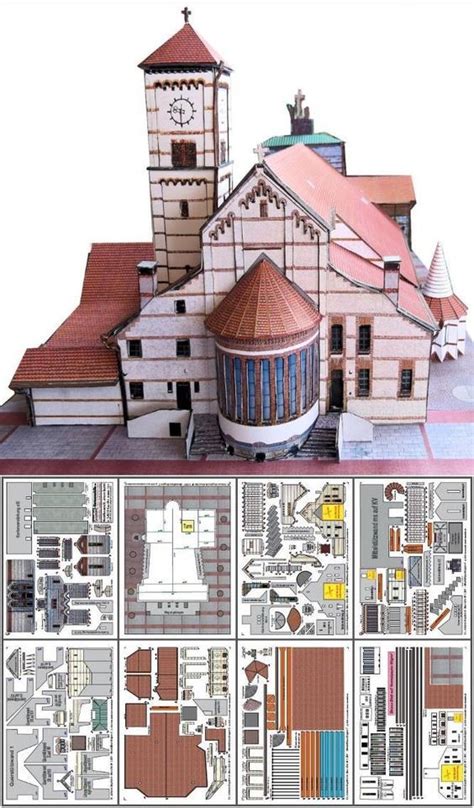 Pin by Stephen Parish on Paper Buildings | Paper models, Paper models ...