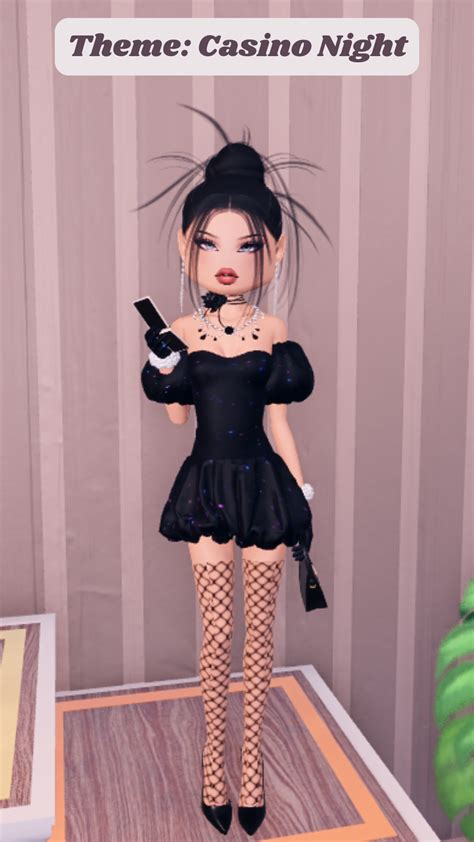 Theme: Casino Night | Dress To Impress | Dressto, Cassino