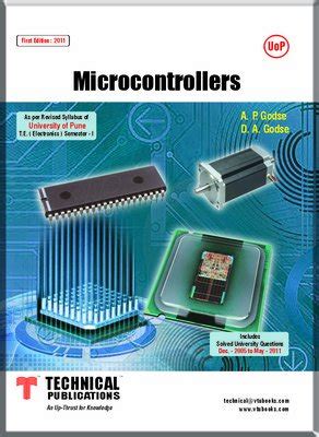 Microcontrollers for pune university 1st Edition : Amazon.in: Books