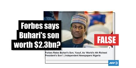 Forbes does not list the richest children of sitting presidents, as ...