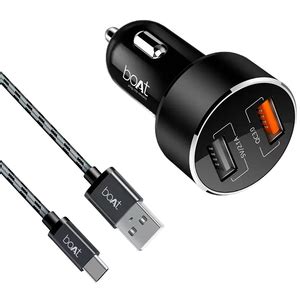 Buy boAt Car Accessories: Chargers, Cables & More Online