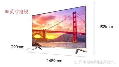 65寸液晶电视最佳安装高度，55寸电视下沿安装高度是多少？-清洁保养-猴吉吉