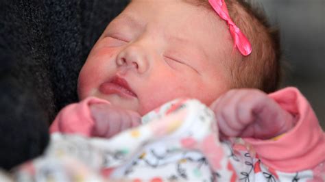 1st New Year baby in Sioux Falls arrived 26 minutes after midnight