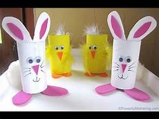 basteln mit klopapierrollen ostern 3 easy easter bunny diy recycled toilet paper roll basteln mit klopapierrollen ostern 3 easy easter bunny diy recycled toilet paper roll