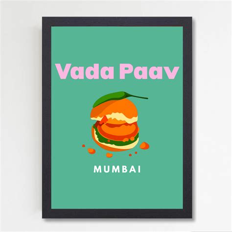 Framed Indian Food Posters Combo Set, Restraunt Wall Frames Poster - K ...