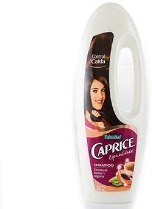 PALMOLIVE Caprice Control Quiebre Shampoo Extracto De Mamey Y Silicona ...