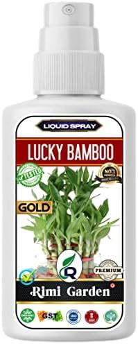 Rimi Garden® Lucky Bamboo Booster, Premium Essential Powerful Liquid ...