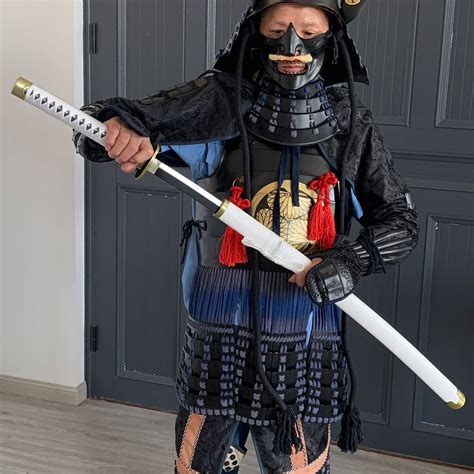 40 Roronoa Zoro Swords Wado Ichimonji Japanese Anime Samurai Cosplay ...