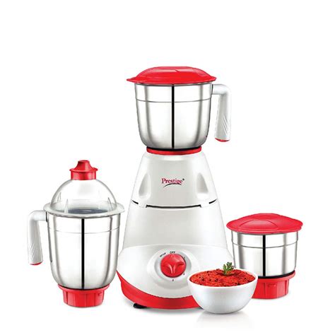 Buy Prestige Star Mixer Grinder, 750W, 3 Jars (White) Online at Low ...