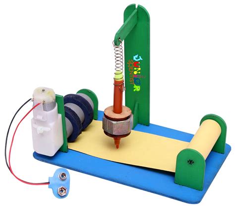 Buy THE CURIOUS BRAIN Seismometer Working Model - DIY Kit - Science ...