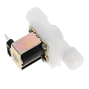 GAH Water Solenoid Drain Inlet Valve Flow Control Switch 1/2 DC12V ...