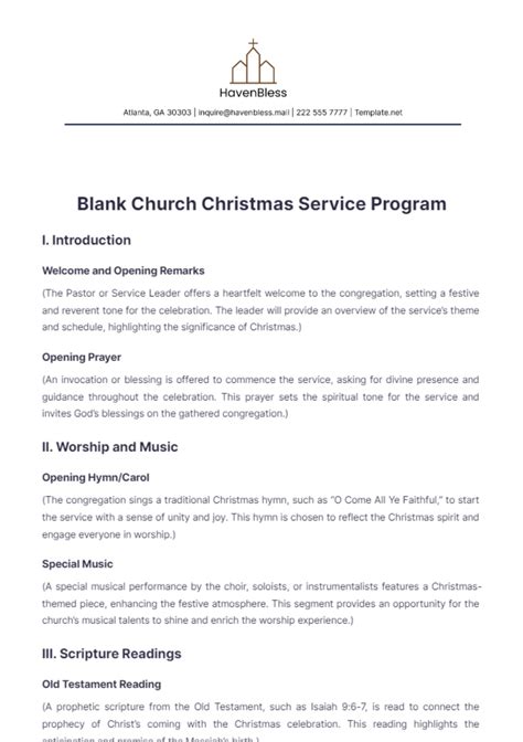 Free Printable Church Program Template 的图像结果