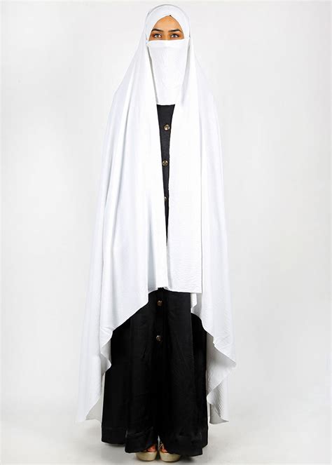 BeingMuslims Irani Chadar in CY Crush White – The BeingMuslims Store