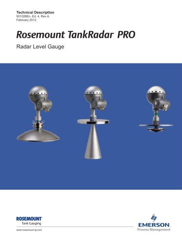 All Emerson Automation Solutions - ROSEMOUNT catalogs and technical ...