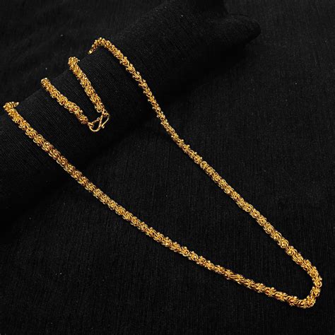Thick Bakul Chain – My Golden Wish