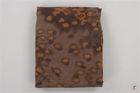 ratisbon's | Waffen-SS shelter quarter "Zeltbahn" - oak leaf camo ...