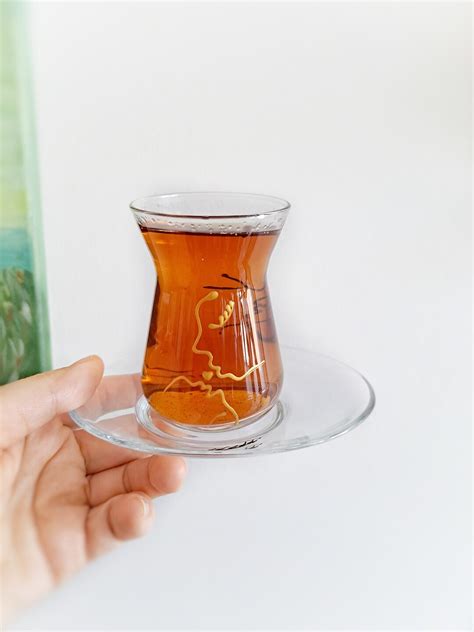 Turkish Tea Cup Set, Hand Made Painted,kiss,couple Kiss Mugs , Local Art - Etsy