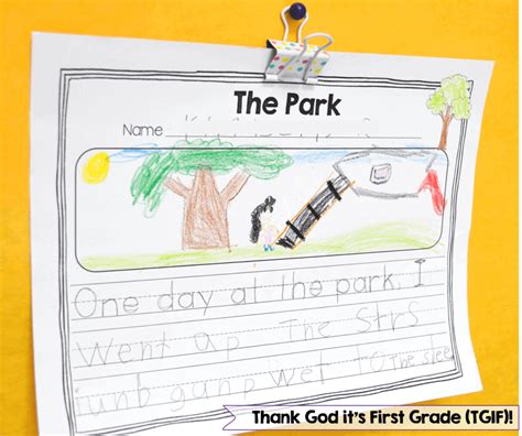 Image result for Writers Workshop Example Lesson First Grade