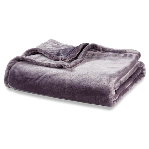 Berkshire Blanket Classic VelvetLoft® Solid Bed Blanket,Twin Size Bed ...