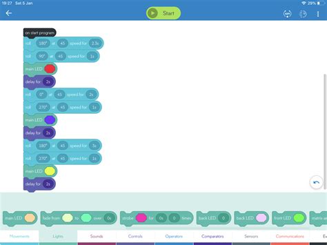 Image result for Sphero EDU Block Coding